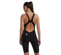 Tyr Venzo Solid Open Back Competition Swimsuit Black 22 Woman