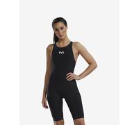 TYR Venzo Solid Open Back swimsuit black women - 32