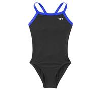 TYR Women’s Hexa Diamondfit Swimsuit Black/Blue