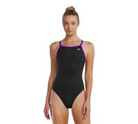 TYR Women’s Hexa Diamondfit Swimsuit Black/Purple