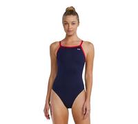TYR Women’s Hexa Diamondfit Swimsuit Navy/Red