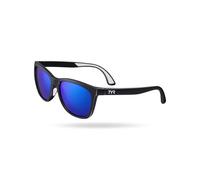 TYR Women's Carolita Lifestyle Sunglasses Polarized Cat Eye, Blue/Black, One Size