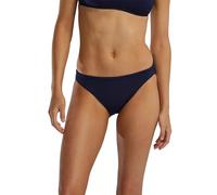 TYR Women's Durafast Elite Classic Full Coverage Bikini Bottom, Navy, Medium