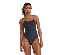 TYR Women's Durafast One Trinityfit Swimsuit Piece, Pitch Black, 38