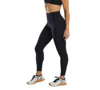 TYR Women's Elite Athletic Performance Workout High-Rise Legging 25", Black, Large
