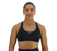TYR Women's Elite Multi Strap Sports Bra Black