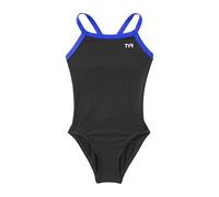 TYR Women's Polyester Black/Blue
