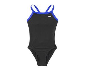TYR Women's Polyester Black/Blue