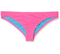 TYR Women's Solids Mini Bikini Bottom Swimsuit, women's, SOLIDS MINI BIKINI BAS, rose