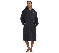 TYR Women's Tech Parka Coat, Black, M