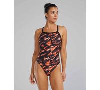 TYR Womens Triadic Diamondfit Swimsuit - Orange