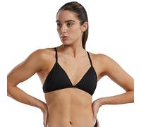 TYR Women's Triangle Tieback Bikini Top Black