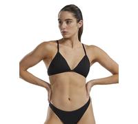 TYR Women's Triangle Tieback Bikini Top Black