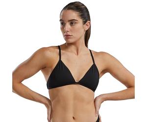 TYR Women's Triangle Tieback Bikini Top Black