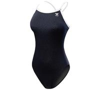 TYR Women's Tyr WomenÂ’s Hexa Diamondfit Swimsuit, Black/White, 36 UK