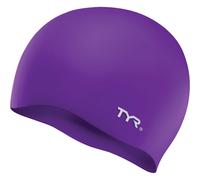 TYR Wrinkle Free Silicone Cap Purple