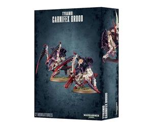 Tyranid Carnifex Brood - Screamer-Killer / Old One Eye | Warhammer 40K | Warmo