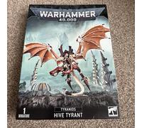 TYRANIDS: HIVE TYRANT GAMES WORKSHOP 10% Off UK rrp
