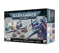 Tyranids Termagant & Ripper Swarm Paint Set