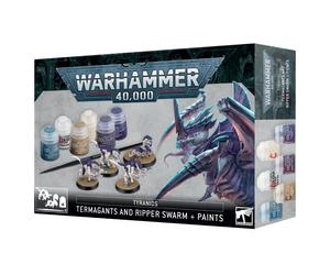 Tyranids Termagant & Ripper Swarm Paint Set