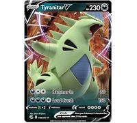 Tyranitar V 158/264 Ultra-Rare Rare Pokemon Card (SWSH Fusion Strike)