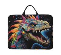 Tyrannosaurus Bad Boy Prints 14-Inch Laptop Sleeve Waterproof And Shockproof Suitable For Office Work Business Trips And Daily Travel.