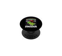 Tyrannosaurus Is My Fav-Rawr-Ite Dinosaur PopSockets Adhesive PopGrip