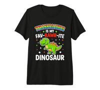 Tyrannosaurus is My Fav-Rawr-ITE Dinosaur Premium T-Shirt