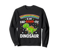 Tyrannosaurus Is My Fav-Rawr-Ite Dinosaur Sweatshirt