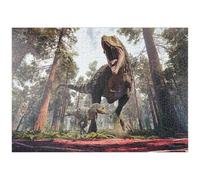 Tyrannosaurus Rex And His Cub - Premium 1000 pieces Puzzle - MyPuzzle special collection from Puzzle Galaxy
