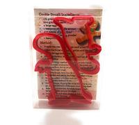 Tyrannosaurus Rex Dinosaur Cookie Set of 2, Biscuit, Pastry, Fondant Clay Cutter