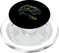 Tyrannosaurus Rex Dinosaur Graphic Archaeology Motif Print PopSockets PopGrip for MagSafe
