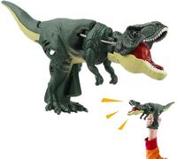 Tyrannosaurus Rex Dominion Dinosaur Toy Rocking Dinosaur Toy Funny Funny Gun with Swaying Head & Tail, Trigger The T-REX, Fun Interactive Grabber for Ages 4 and Up