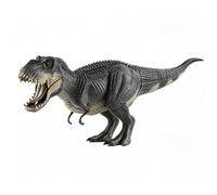 Tyrannosaurus Rex Model Realistic Dinosaur Figure Solid PVC Toy for Home Decor Blue Green 35.5x8x16cm (Blue)