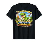 Tyrannosaurus Rex My Favorite Dinosaur T-Shirt