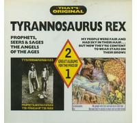Tyrannosaurus Rex - Prophets, Seers & Sages, The Angels Of The Ages / My People Were Fair And Had Sky In Their Hair... But Now They're Content To Wear Stars On Their Brows - Castle Communications - TFOLP6