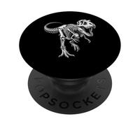 Tyrannosaurus Rex Skeleton Fossil Dinosaur Anatomy PopSockets Adhesive PopGrip
