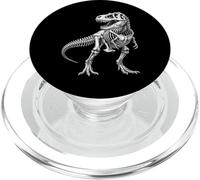 Tyrannosaurus Rex Skeleton Fossil Dinosaur Anatomy PopSockets PopGrip for MagSafe