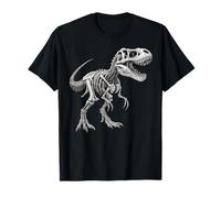 Tyrannosaurus Rex Skeleton Fossil Paleontologist T Rex Dino T-Shirt