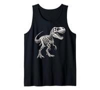 Tyrannosaurus Rex Skeleton Fossil Paleontologist T Rex Dino Tank Top