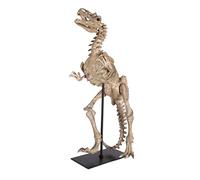 Tyrannosaurus Rex Skeleton Model - Dinosaur Resin Scale Replica Model - Handmade Dinosaur Resin Statue for Archaeological Animal Research
