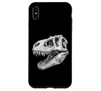 Tyrannosaurus Rex Skull Fossil Dinosaur Anatomy Case for iPhone XS Max