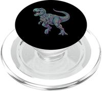 Tyrannosaurus Rex T Rex Dinosaur Cretaceous Carnivore PopSockets PopGrip for MagSafe