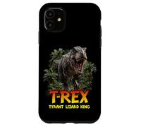 Tyrannosaurus Rex T-Rex Tyrant Lizard King Case for iPhone 11