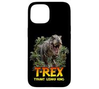 Tyrannosaurus Rex T-Rex Tyrant Lizard King Case for iPhone 15