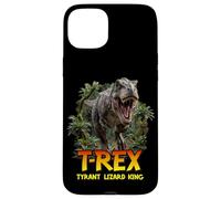 Tyrannosaurus Rex T-Rex Tyrant Lizard King Case for iPhone 15 Plus