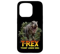Tyrannosaurus Rex T-Rex Tyrant Lizard King Case for iPhone 15 Pro