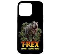 Tyrannosaurus Rex T-Rex Tyrant Lizard King Case for iPhone 15 Pro Max