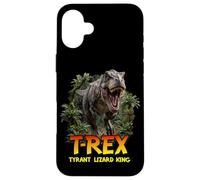 Tyrannosaurus Rex T-Rex Tyrant Lizard King Case for iPhone 16 Plus