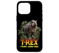 Tyrannosaurus Rex T-Rex Tyrant Lizard King Case for iPhone 16 Pro Max